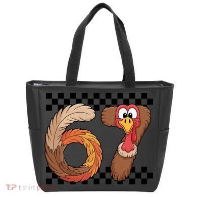 67 Funny Thanksgiving Tote Bag