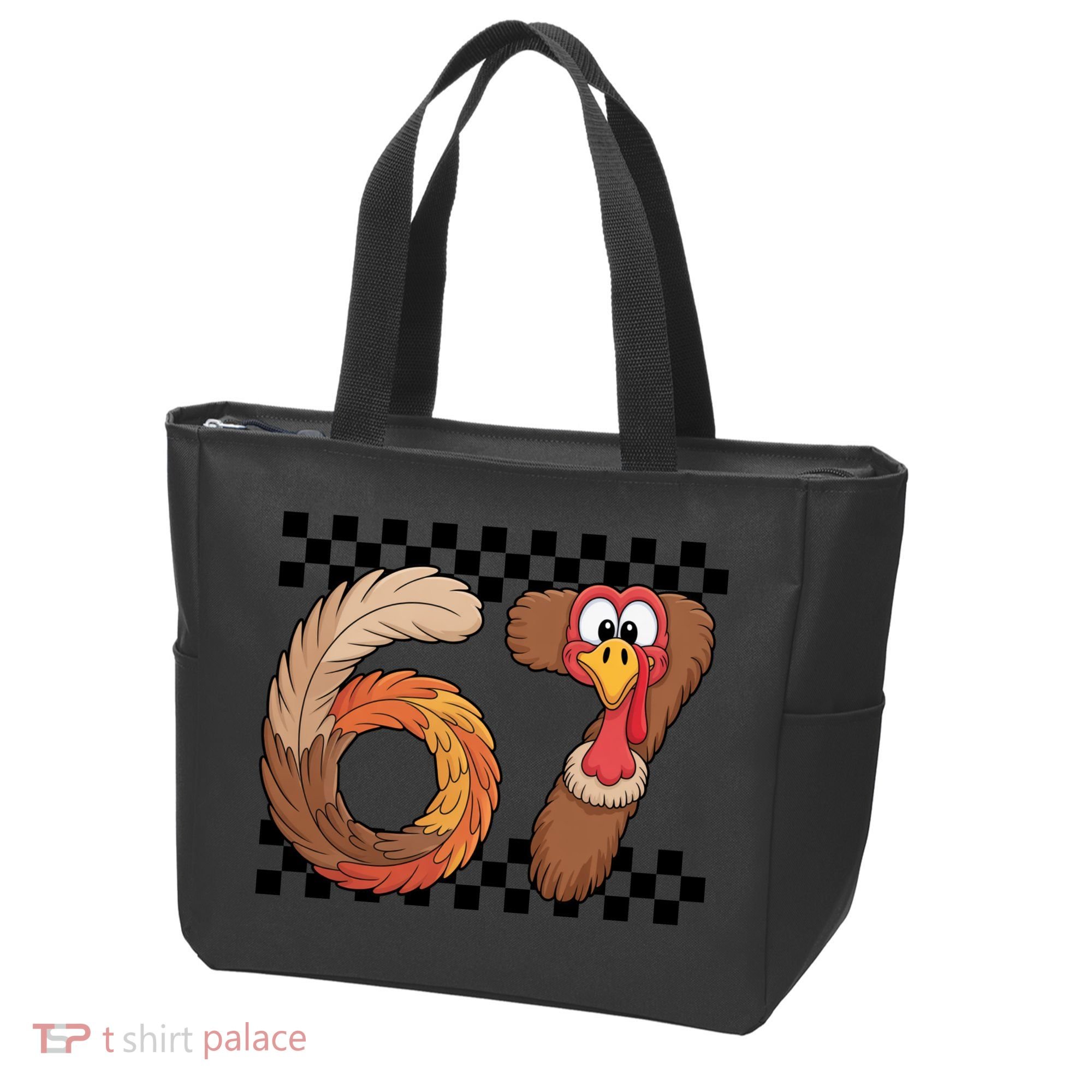 67 Funny Thanksgiving Tote Bag