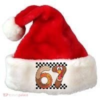 67 Funny Thanksgiving Santa Hat thumb 0
