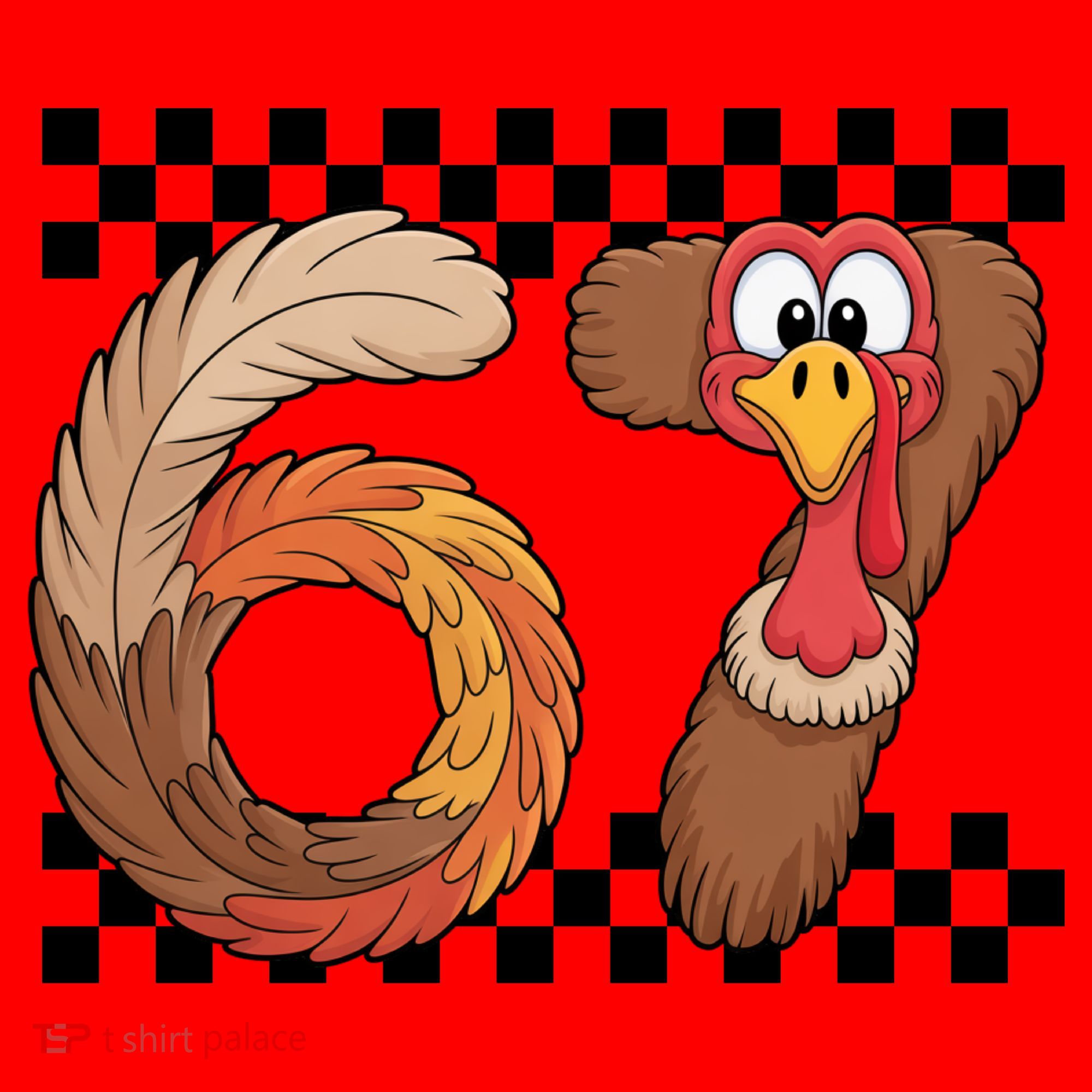67 Funny Thanksgiving Santa Hat