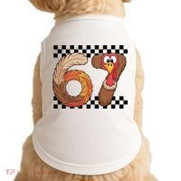 67 Funny Thanksgiving Doggie Tank thumb 0