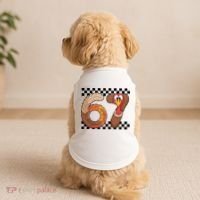 67 Funny Thanksgiving Doggie Tank thumb 2