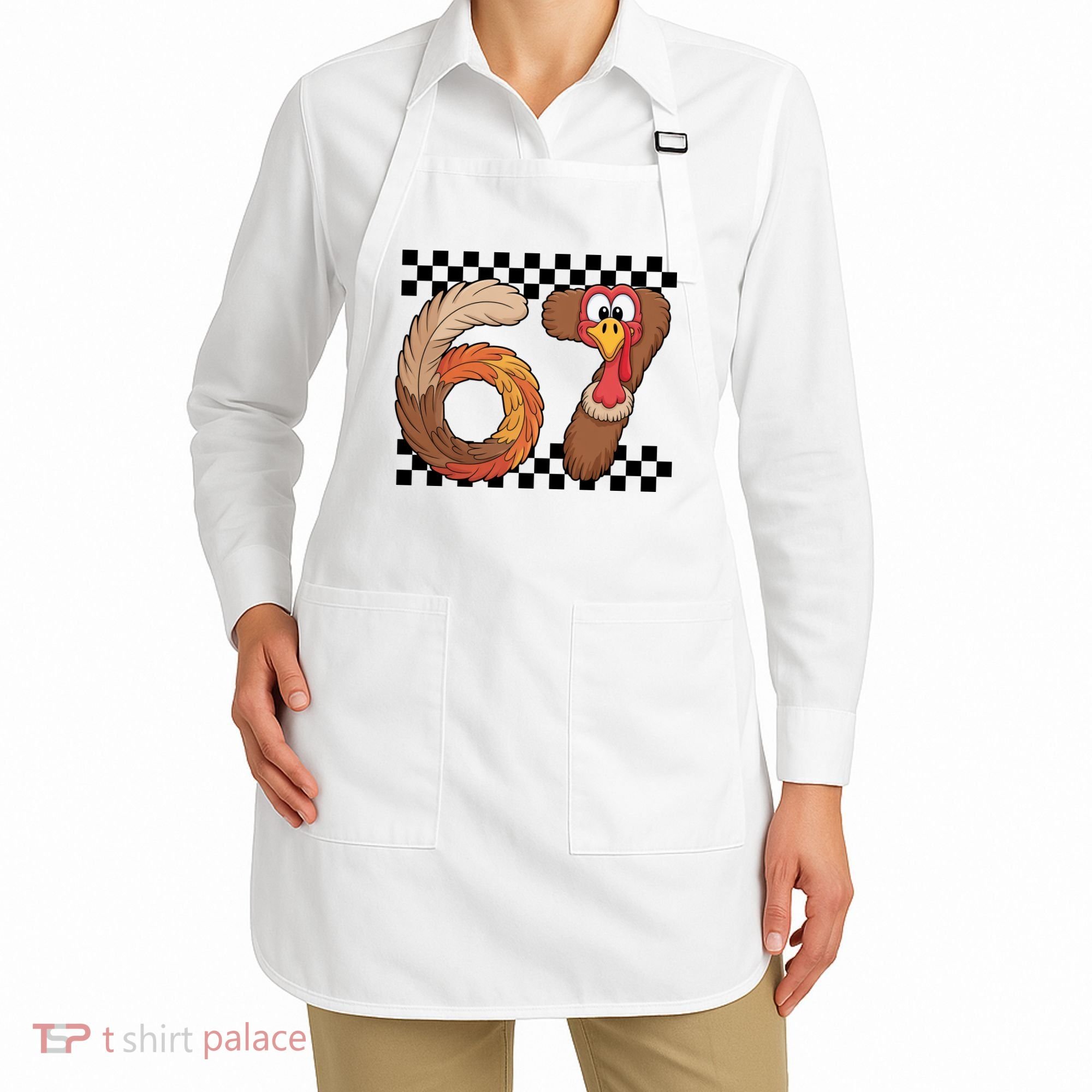 67 Funny Thanksgiving Apron