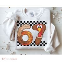 67 Funny Thanksgiving Sweatshirt thumb 2