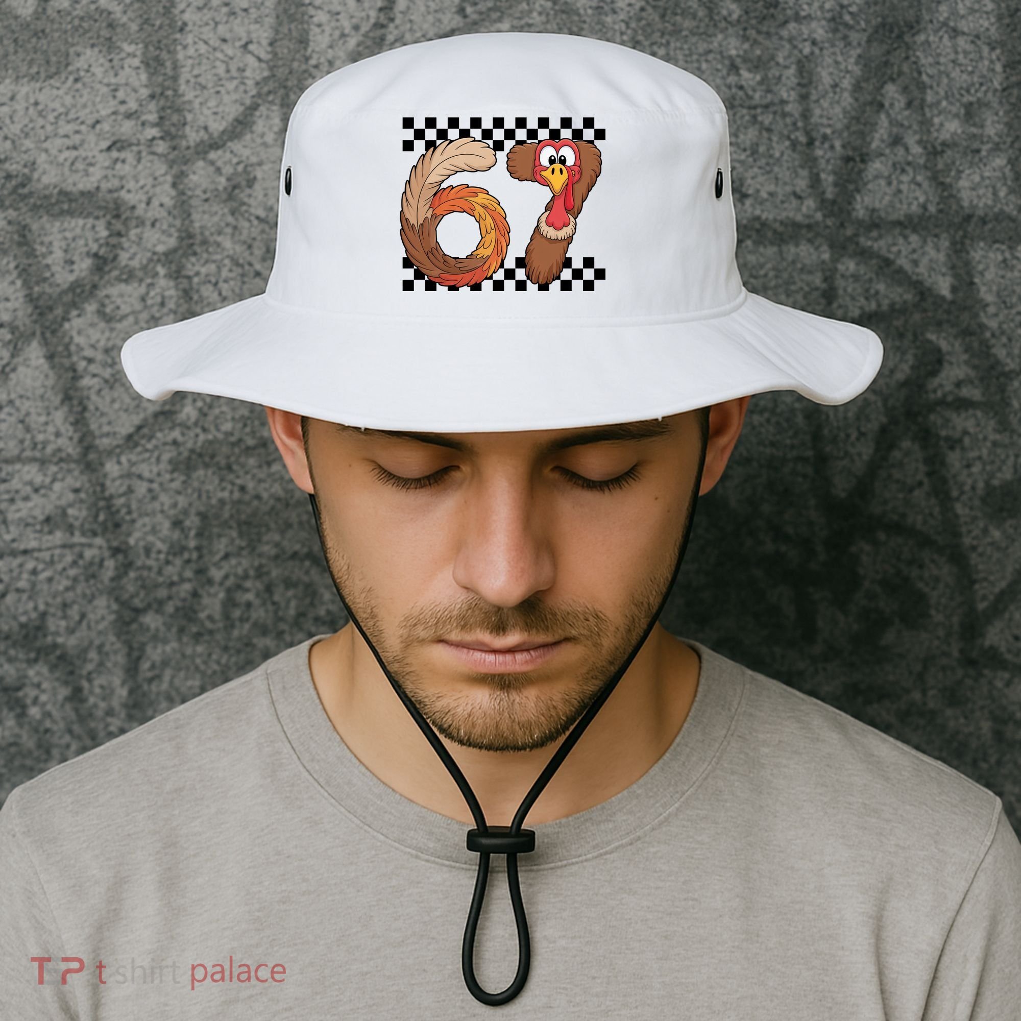 67 Funny Thanksgiving Bucket Hat