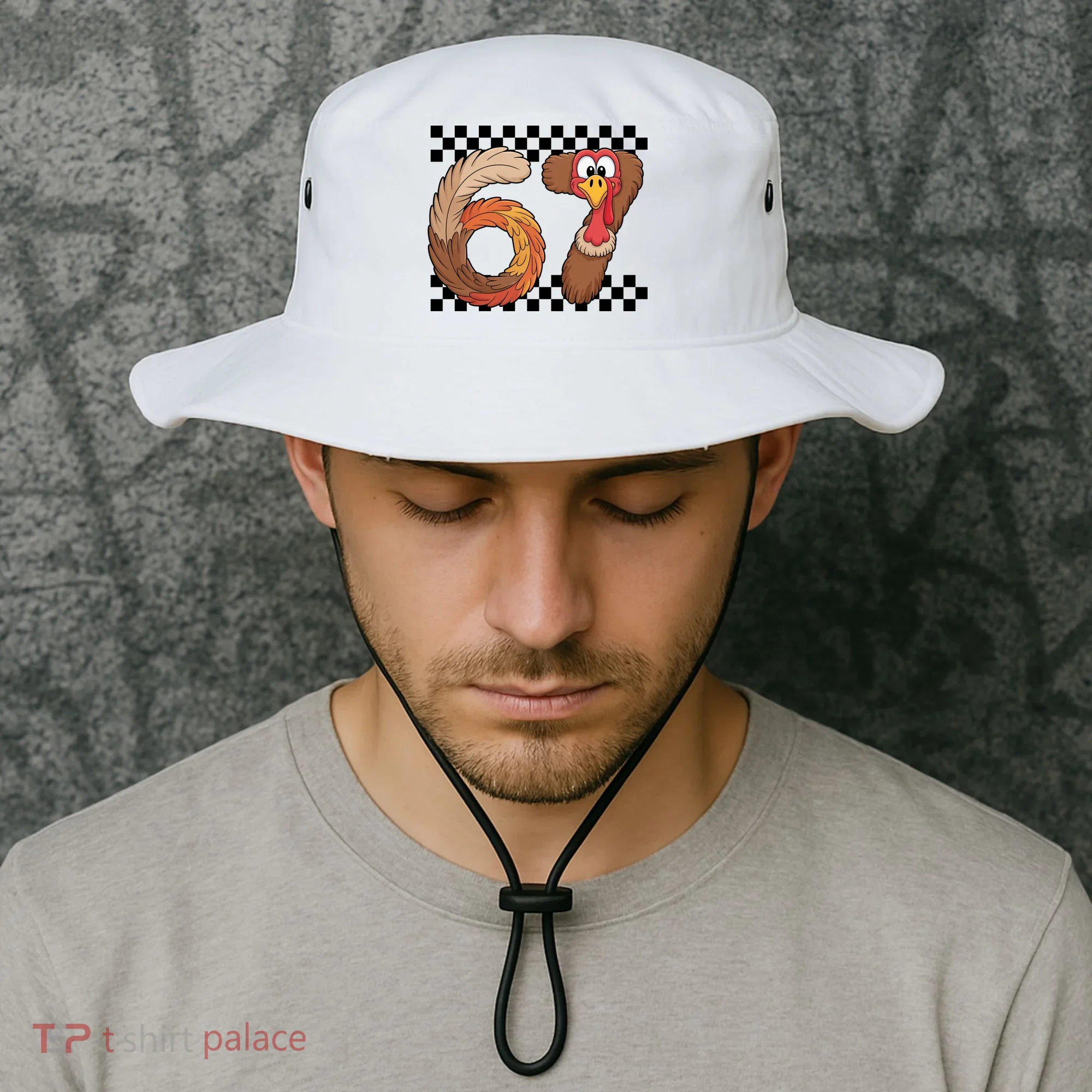 67 Funny Thanksgiving Bucket Hat
