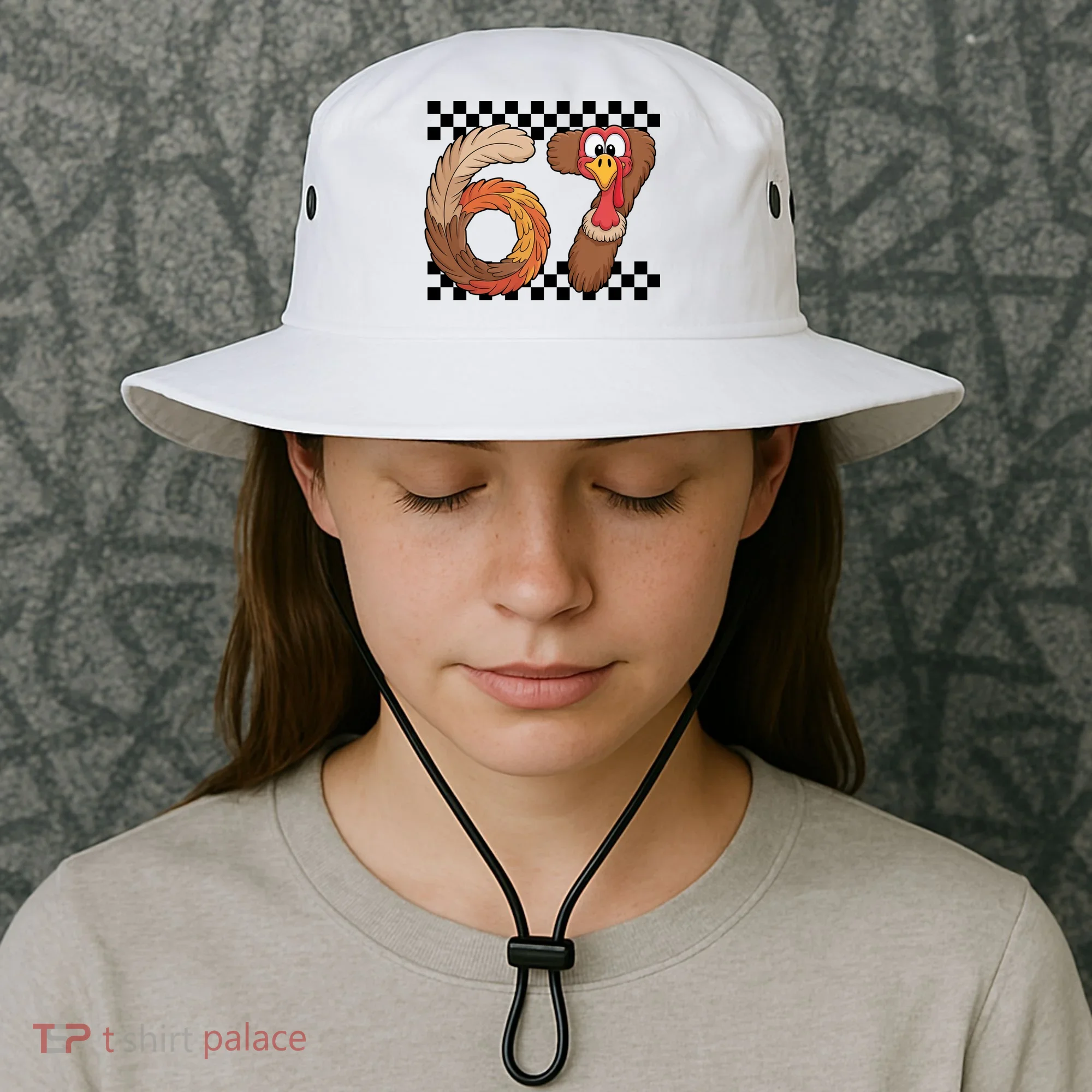 67 Funny Thanksgiving Bucket Hat