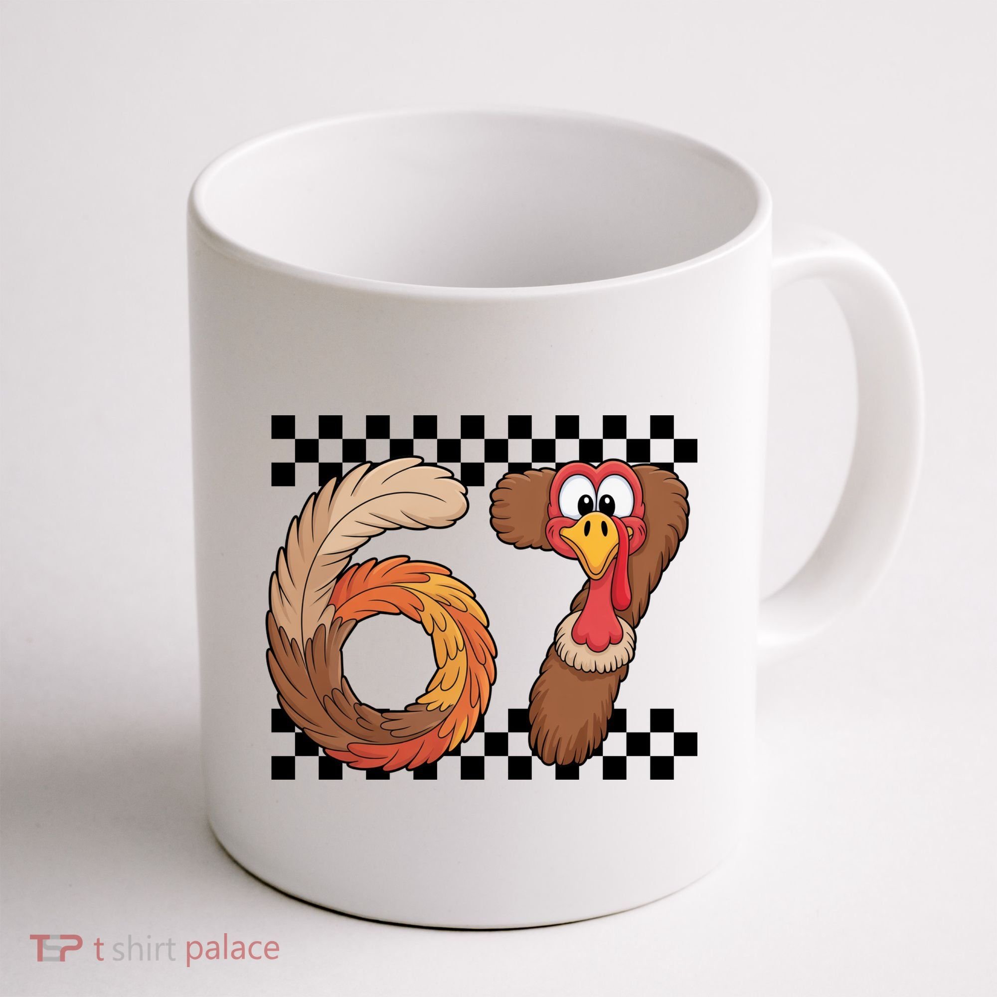 67 Funny Thanksgiving Coffee Mug