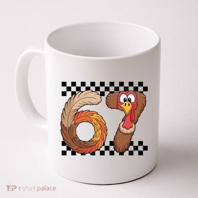 67 Funny Thanksgiving Coffee Mug