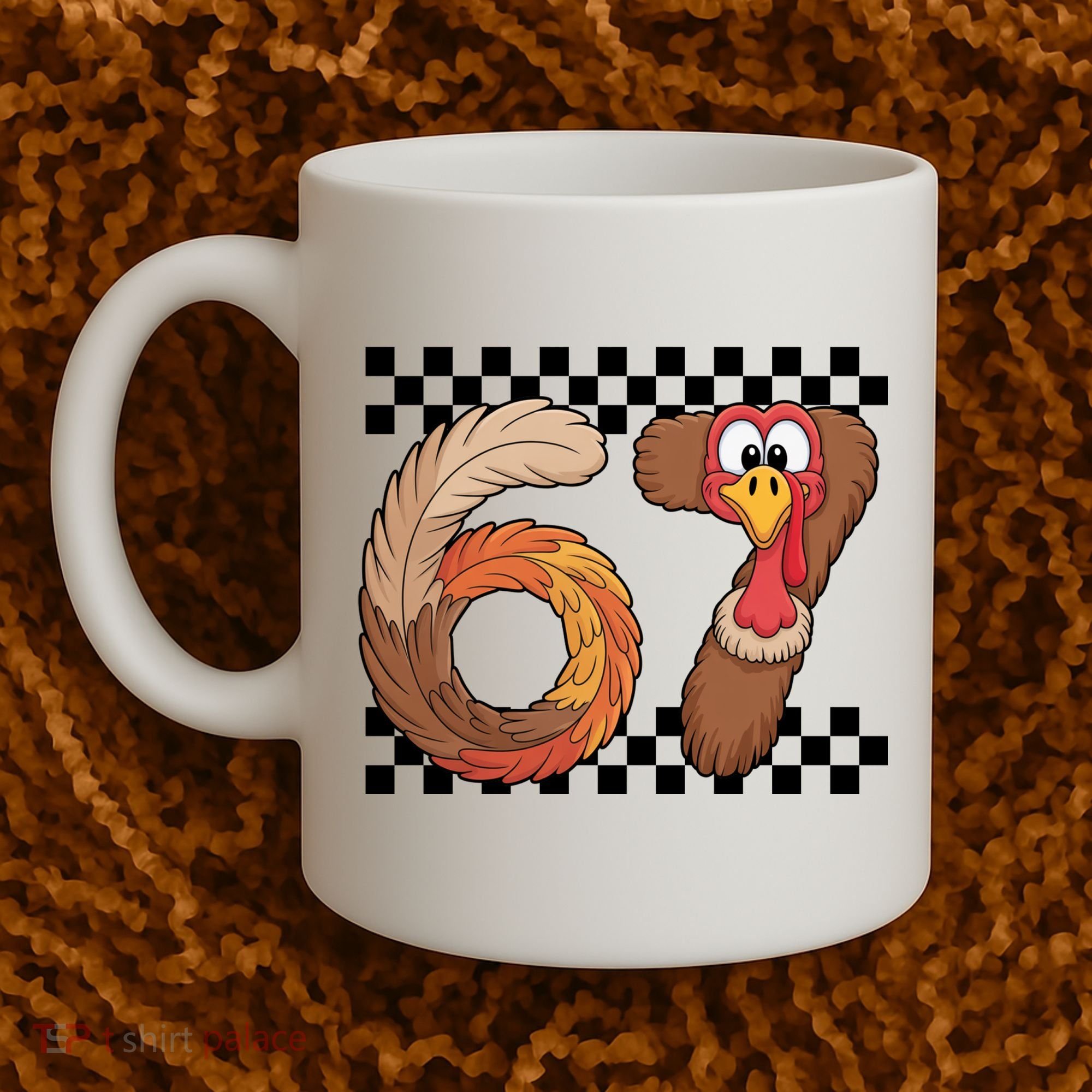 67 Funny Thanksgiving Coffee Mug