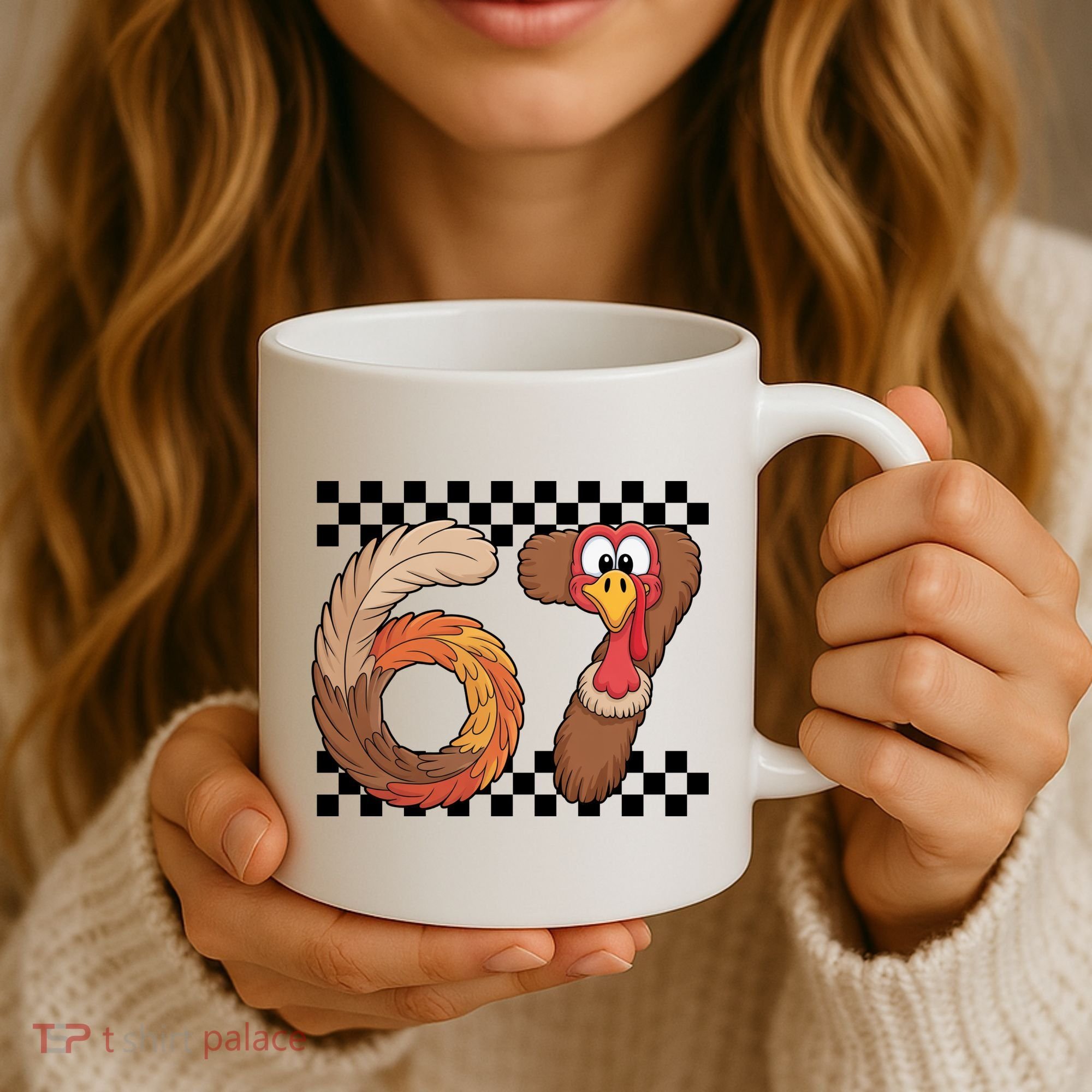 67 Funny Thanksgiving Coffee Mug