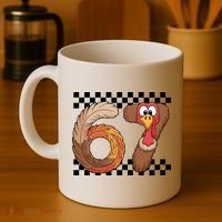 67 Funny Thanksgiving Coffee Mug thumb 4