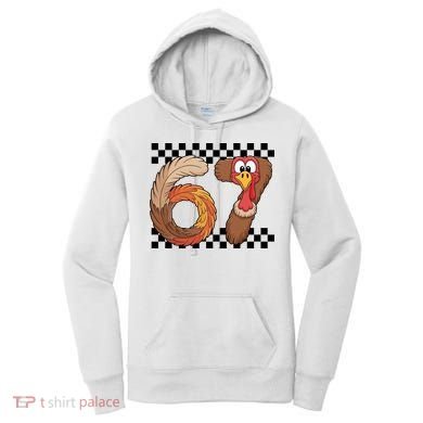 67 Funny Thanksgiving Women's Hoodie