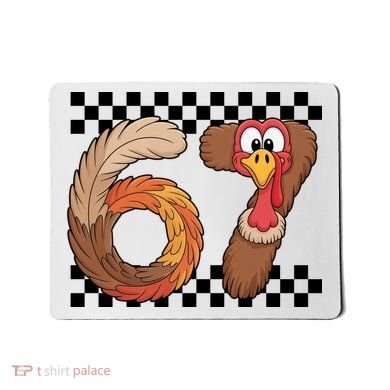 67 Funny Thanksgiving Mousepad