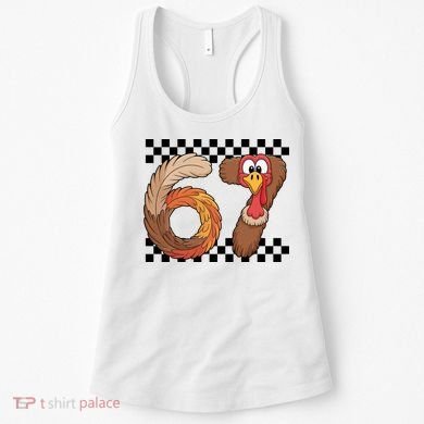 67 Funny Thanksgiving Women's Tank Top
