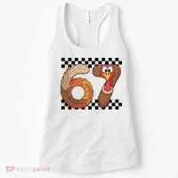 67 Funny Thanksgiving Women's Tank Top thumb 0