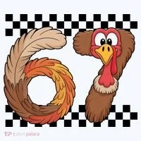67 Funny Thanksgiving Women's Tank Top thumb 5