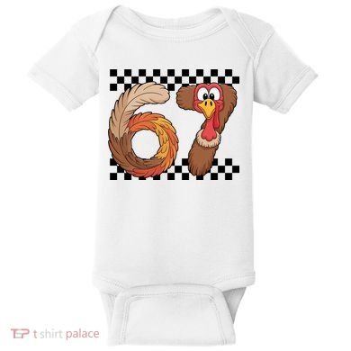 67 Funny Thanksgiving Baby Bodysuit