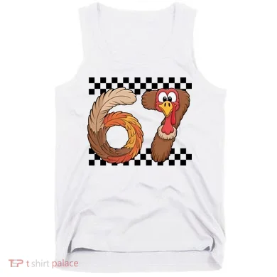 67 Funny Thanksgiving Tank Top