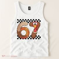 67 Funny Thanksgiving Tank Top thumb 2