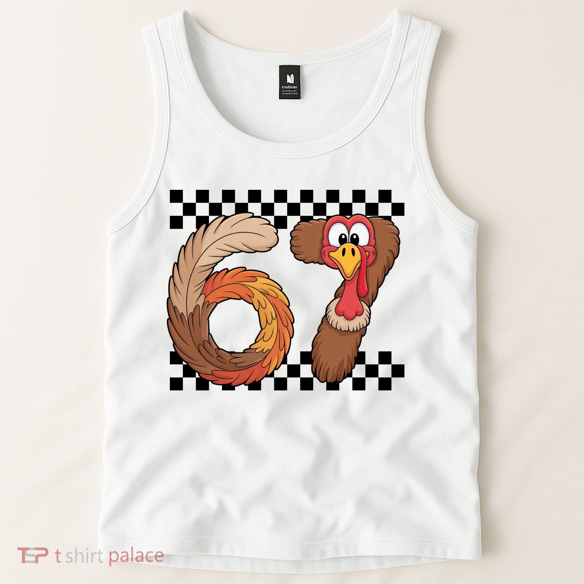 67 Funny Thanksgiving Tank Top