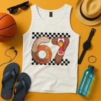 67 Funny Thanksgiving Tank Top thumb 4