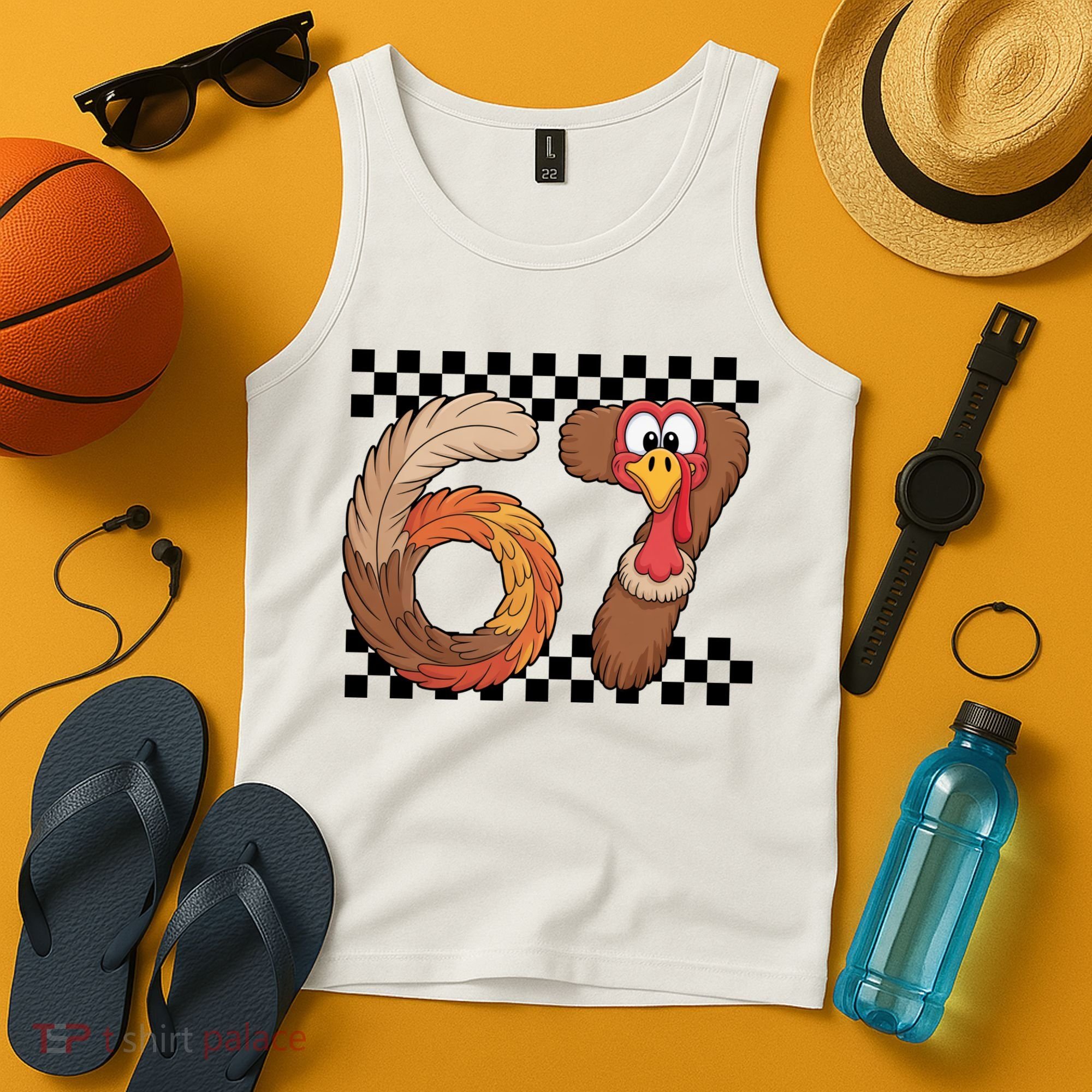 67 Funny Thanksgiving Tank Top