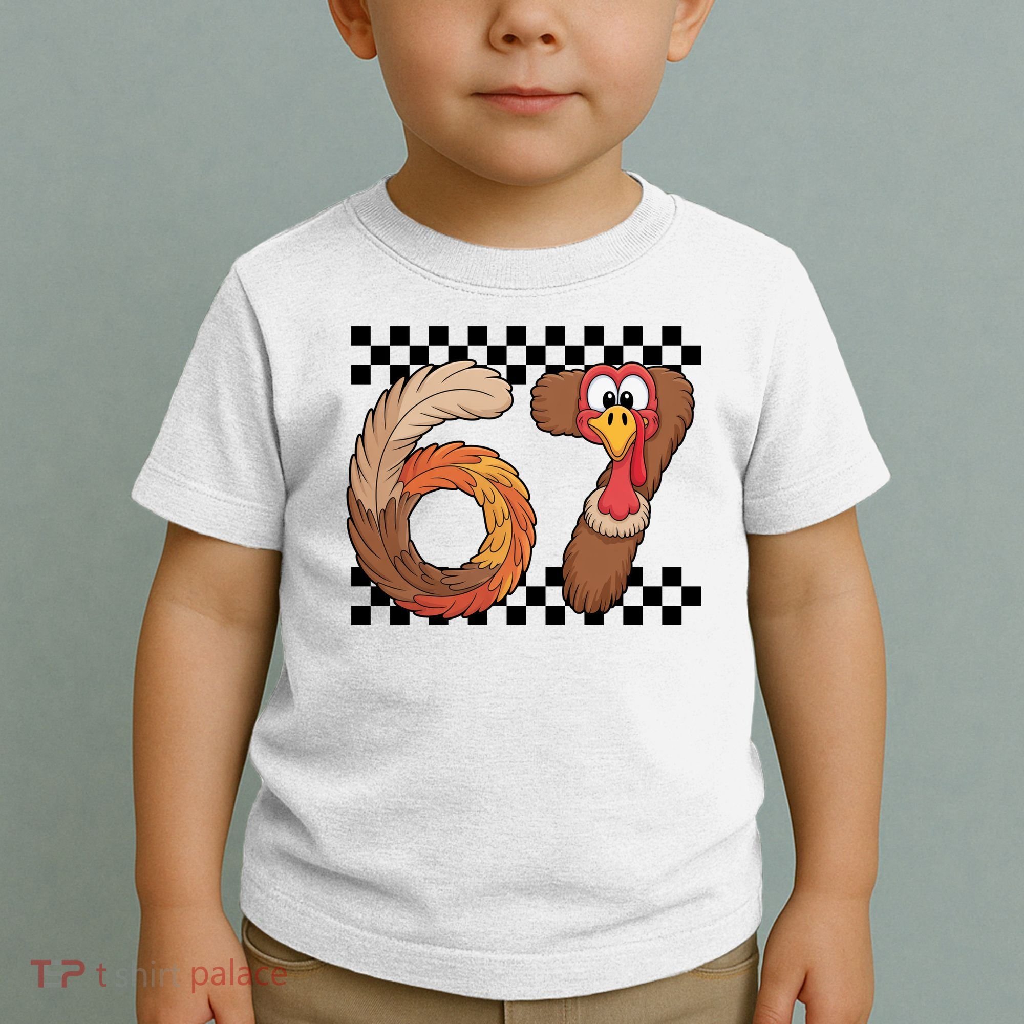 67 Funny Thanksgiving Toddler T-Shirt