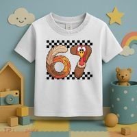 67 Funny Thanksgiving Toddler T-Shirt thumb 3