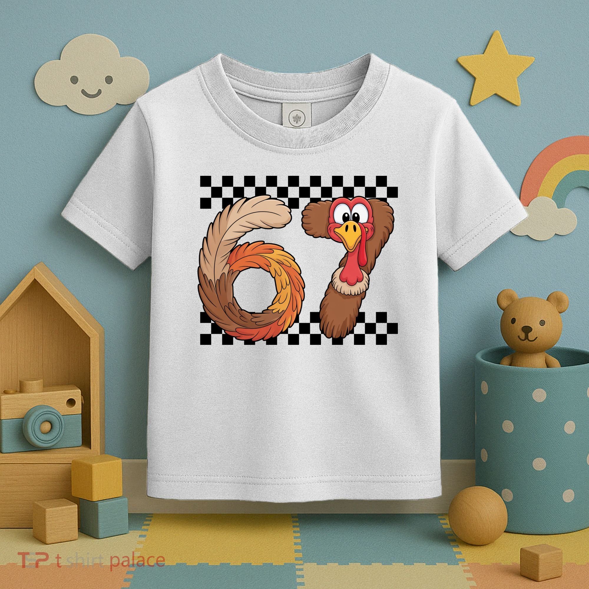 67 Funny Thanksgiving Toddler T-Shirt