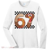 67 Funny Thanksgiving Women's Long Sleeve Shirt thumb 0