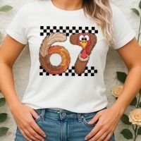 67 Funny Thanksgiving Women's T-Shirt thumb 2