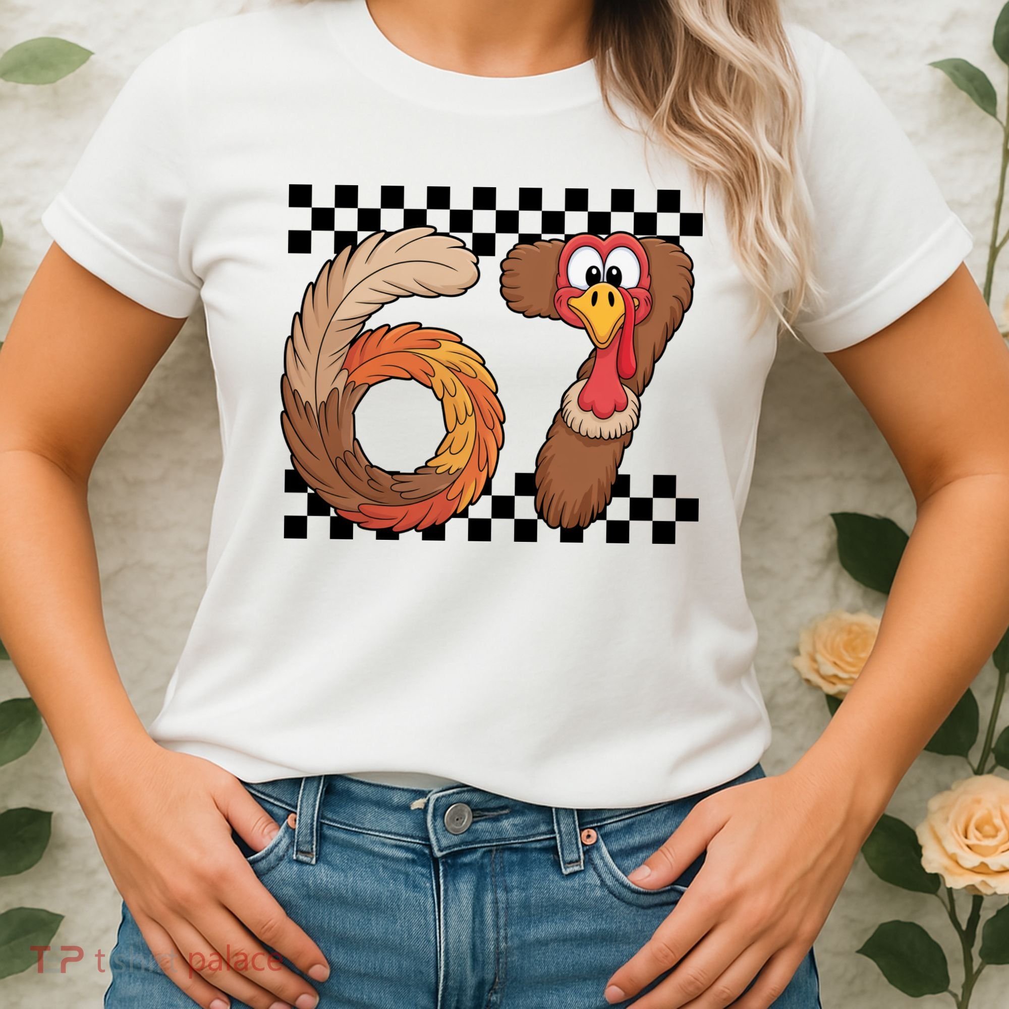 67 Funny Thanksgiving Women's T-Shirt