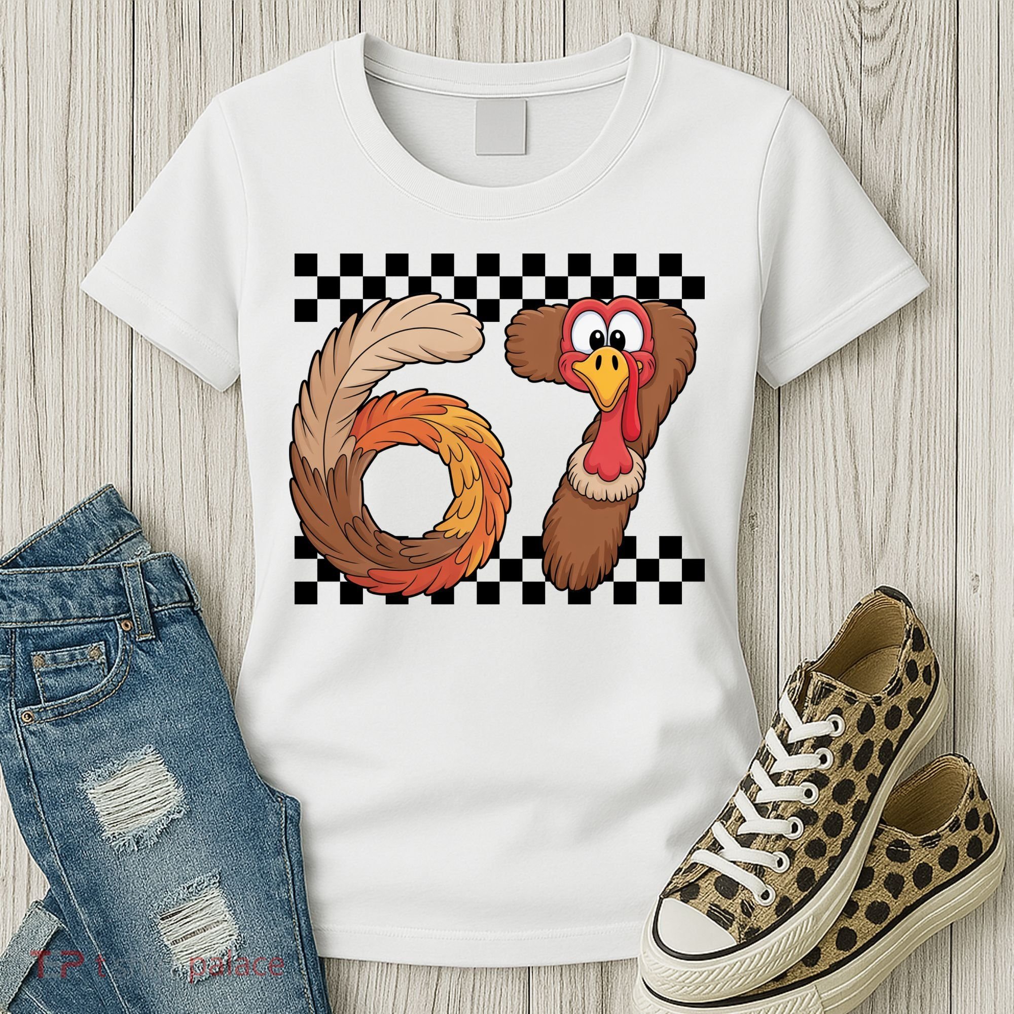 67 Funny Thanksgiving Women's T-Shirt