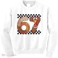 67 Funny Thanksgiving Kids Sweatshirt thumb 0