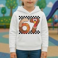67 Funny Thanksgiving Kids Hoodie thumb 3