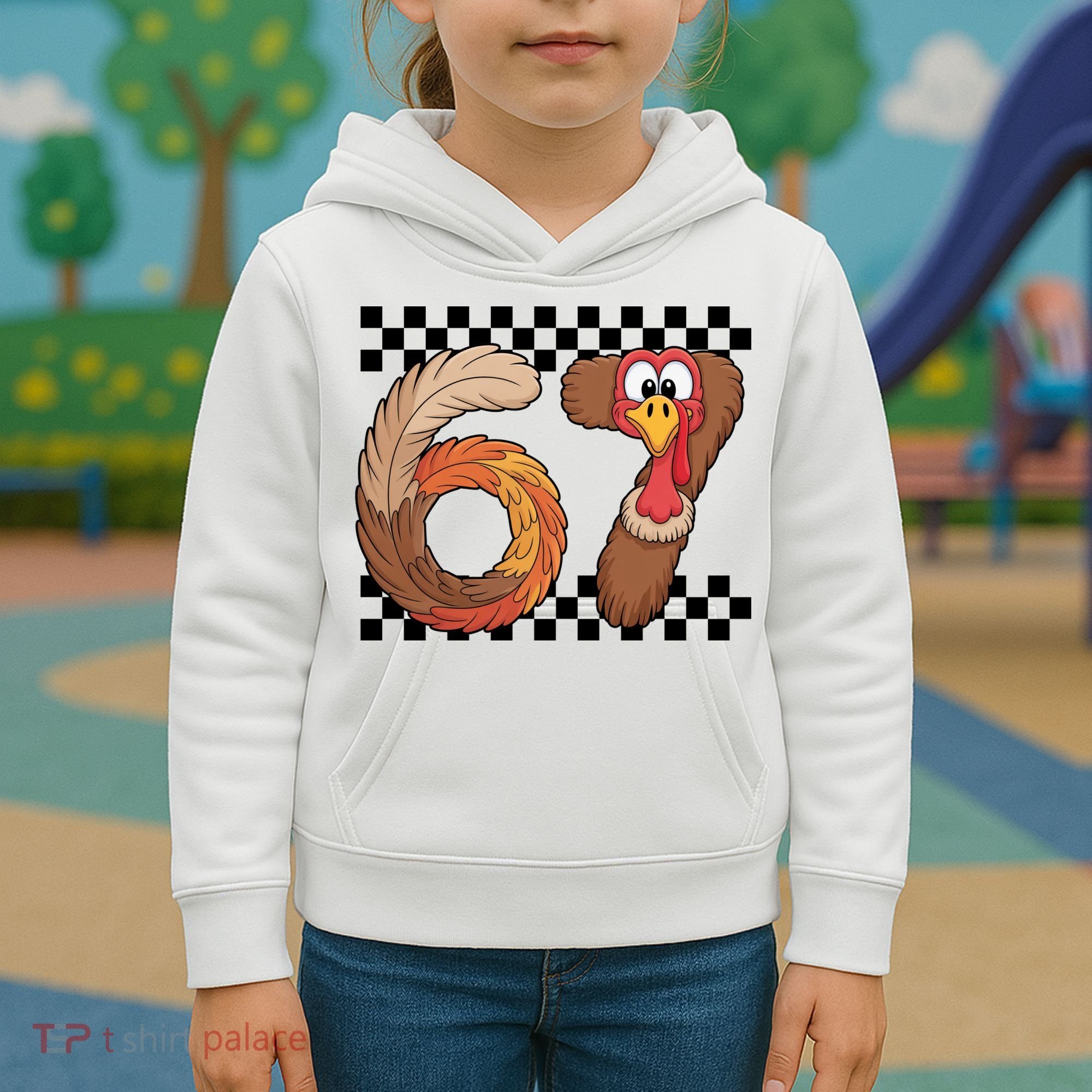 67 Funny Thanksgiving Kids Hoodie