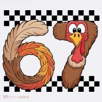 67 Funny Thanksgiving Kids Long Sleeve Shirt thumb 2