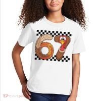 67 Funny Thanksgiving Kids T-Shirt thumb 2