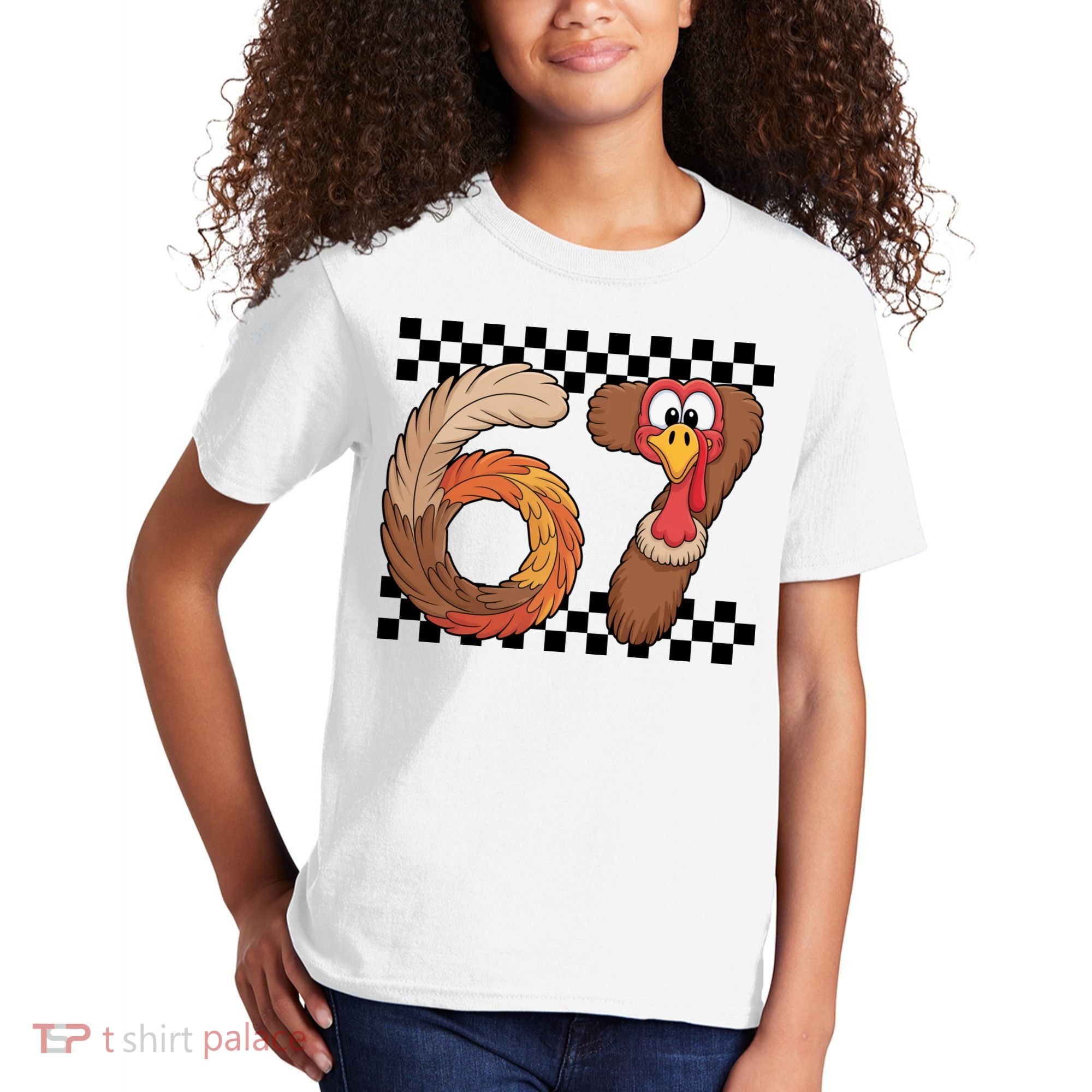 67 Funny Thanksgiving Kids T-Shirt