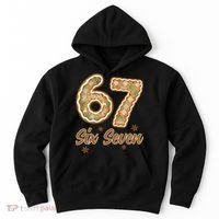 67 Gingerbread Funny Christmas 6-7 Meme Hoodie thumb 0