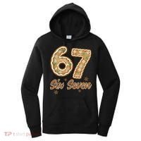 67 Gingerbread Funny Christmas 6-7 Meme Women's Hoodie thumb 0