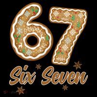 67 Gingerbread Funny Christmas 6-7 Meme Women's Hoodie thumb 2