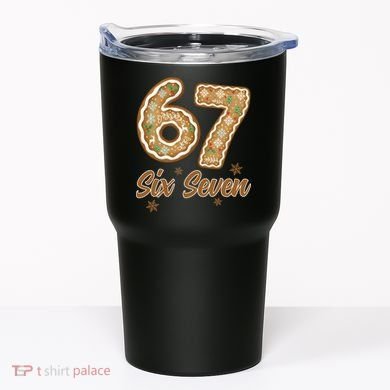 67 Gingerbread Funny Christmas 6-7 Meme Tumbler