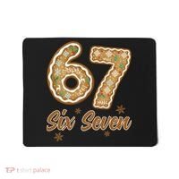 67 Gingerbread Funny Christmas 6-7 Meme Mousepad thumb 0