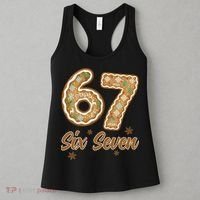 67 Gingerbread Funny Christmas 6-7 Meme Women's Tank Top thumb 3