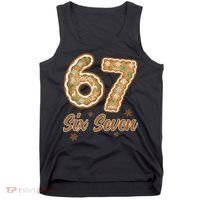 67 Gingerbread Funny Christmas 6-7 Meme Tank Top thumb 0