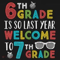 6th Grade Is So Last Year Welcome To 7th Grade Teachers Gift Backpack thumb 2