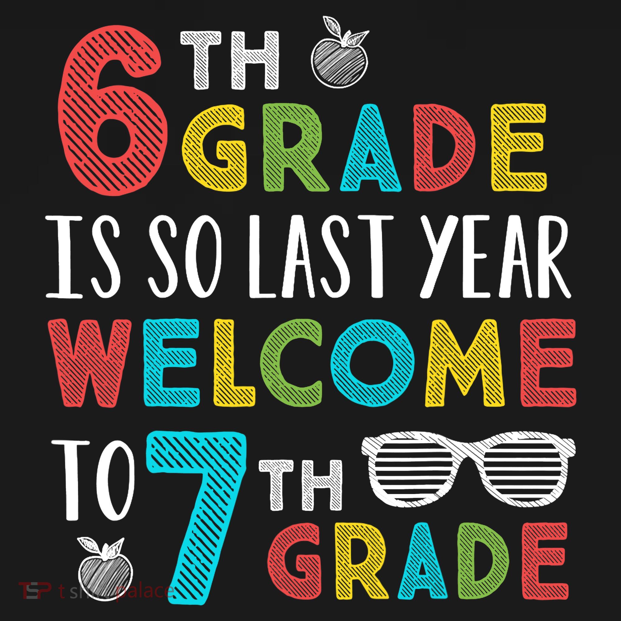 6th Grade Is So Last Year Welcome To 7th Grade Teachers Gift Backpack