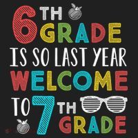 6th Grade Is So Last Year Welcome To 7th Grade Teachers Gift Tumbler thumb 3